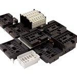 Relay sockets & accessories for power relays