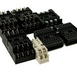 Relay sockets & accessories for power relays