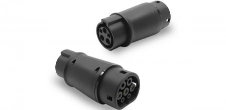 Type 1 adapter for EVSE adapter