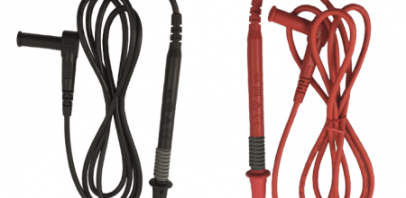 Test leads with 2mm probe