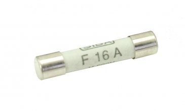 Fuse 16 A / 250 V