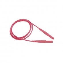 Test leads 1 meter (red & black)