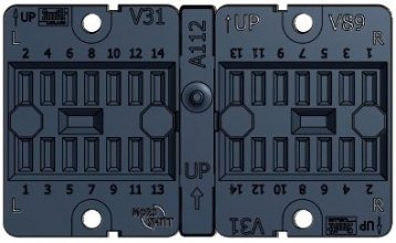 V89 relay socket