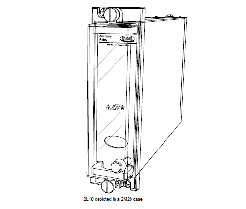 Auxiliary, trip and supervision relays