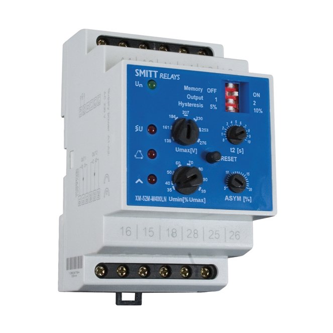 Measuring & monitoring relays