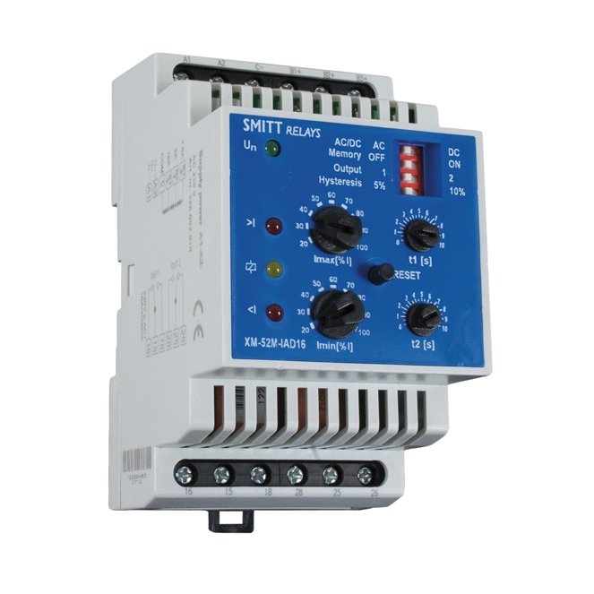 Measuring & monitoring relays