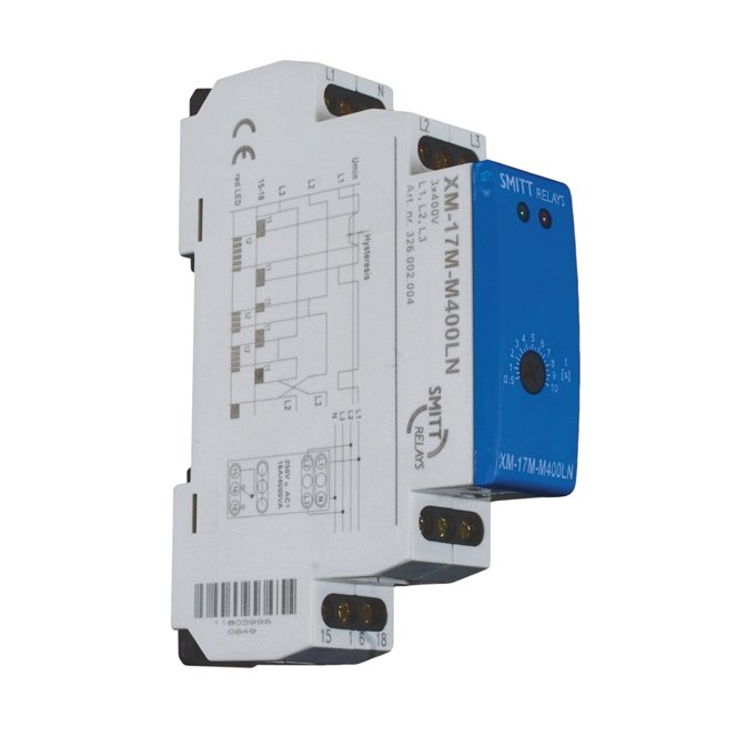 Measuring & monitoring relays (Obsolete)
