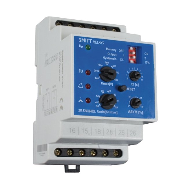 Measuring & monitoring relays