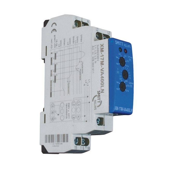 Measuring & monitoring relays