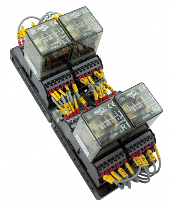 Relay sockets & accessories for power relays