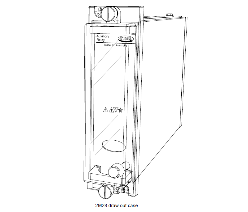 6RA Series Auxiliary Flag Relays