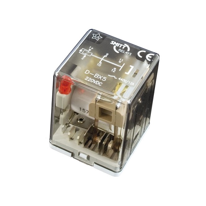 Instantaneous plug-in Auxiliary power relays