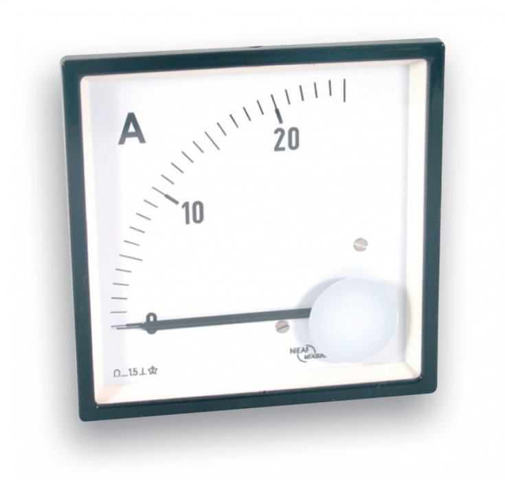 NieafSmitt Dv Series maritime panel indicators, by Mors Smitt