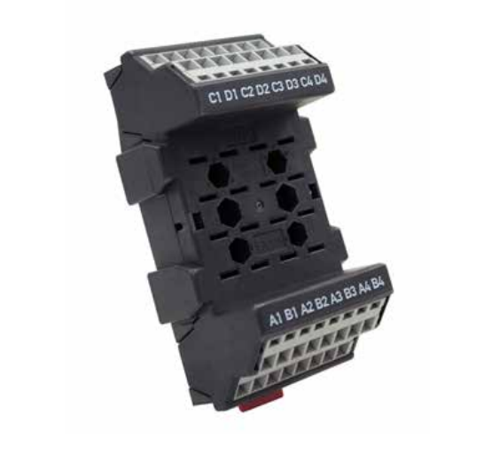 35mm (DIN) rail + wall/surface mounting