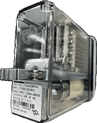 Q Style / BR930 signalling relays