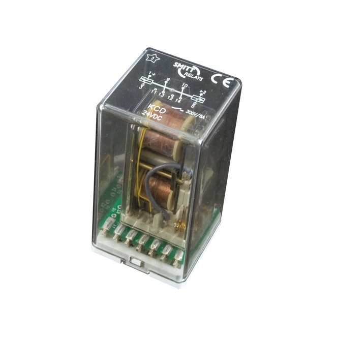Latching / bistable heavy duty power relays