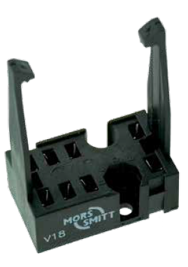 Flush & PCB mounting sockets