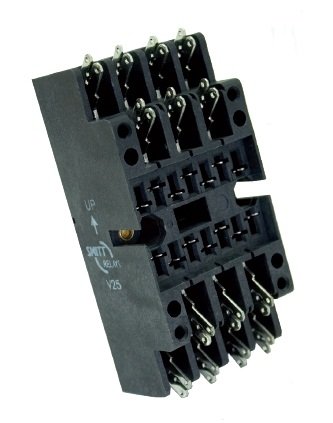 Obsolete Railway Relay Sockets