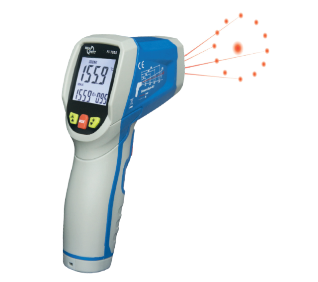 NI T885 infrared thermometer, Nieaf-Smitt