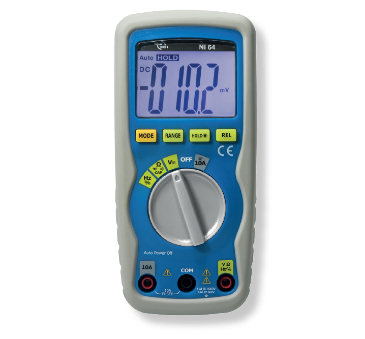 Digital Multimeters