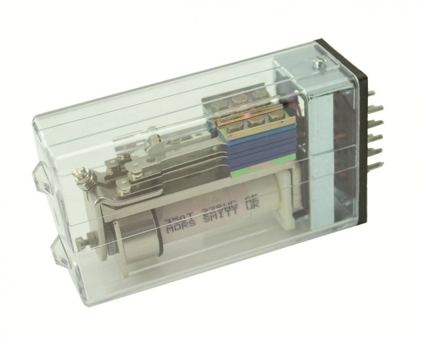 AC Filament Switching and Line Relays