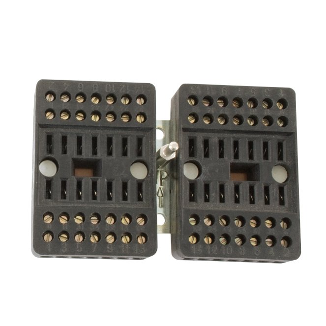 Obsolete Industrial Relay Sockets