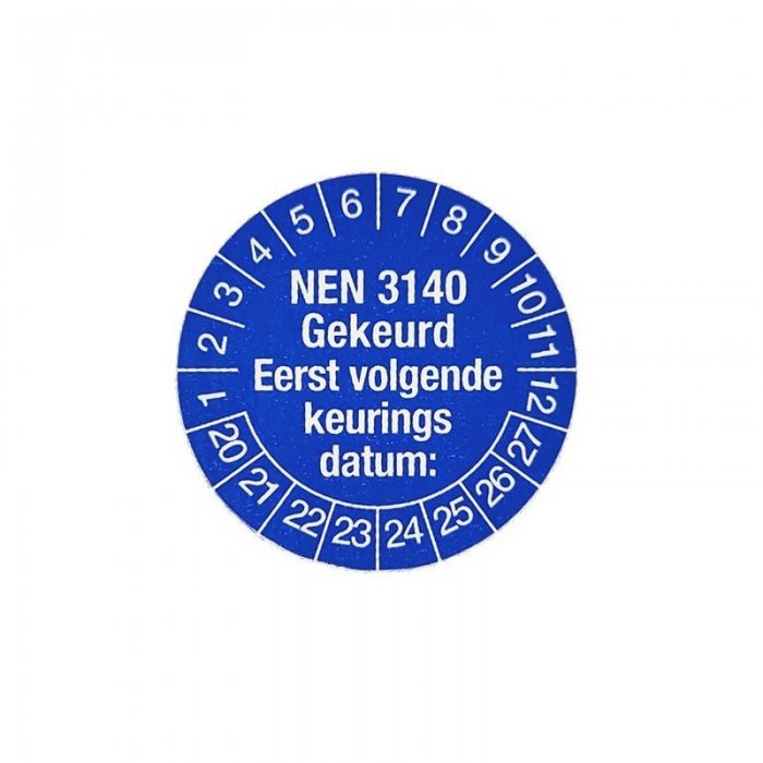 Accessories voor  Apparatentesters NEN3140