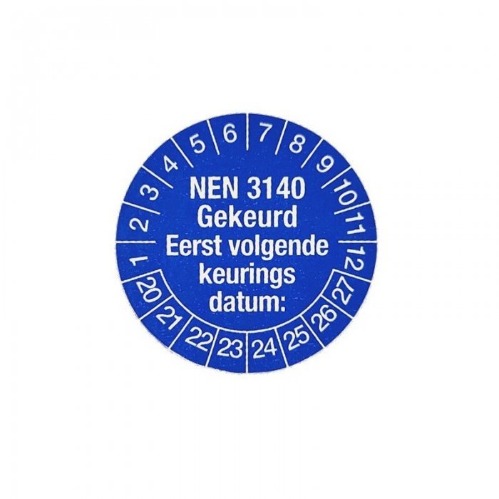 Accessories voor Apparatentesters NEN3140