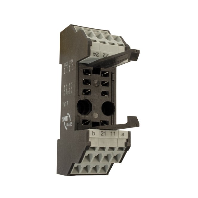 35mm (DIN) rail sockets