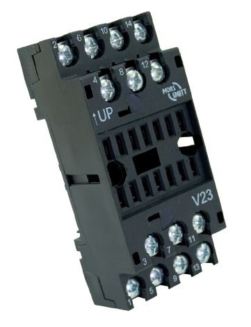 35mm (DIN) rail + wall/surface mounting
