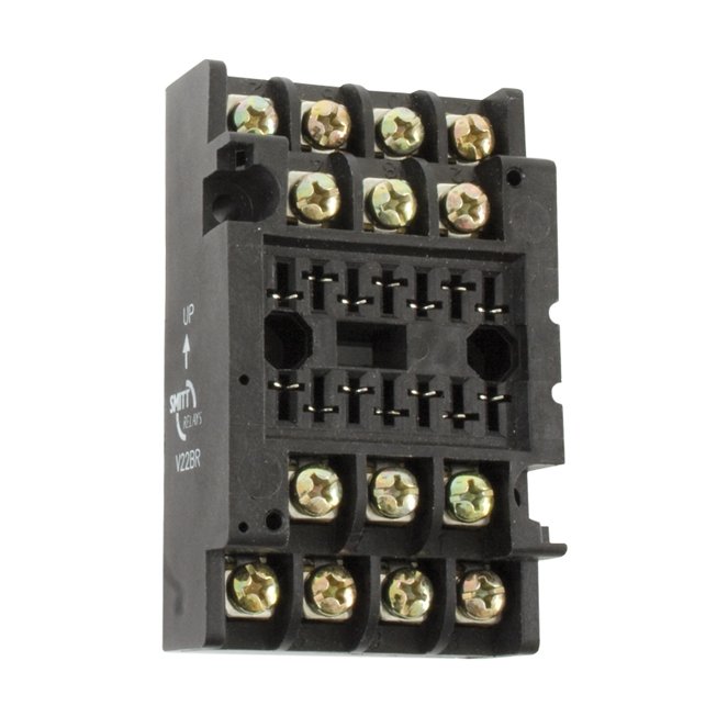 35mm (DIN) rail sockets