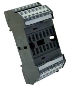 35mm (DIN) rail + wall/surface mounting