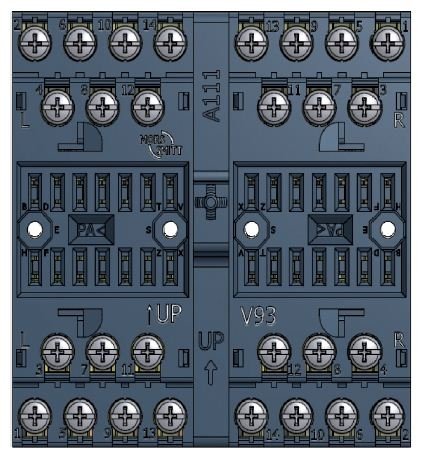 35mm (DIN) rail + wall/surface mounting