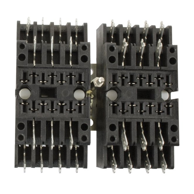 Obsolete Industrial Relay Sockets