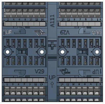 35mm (DIN) rail + wall/surface mounting