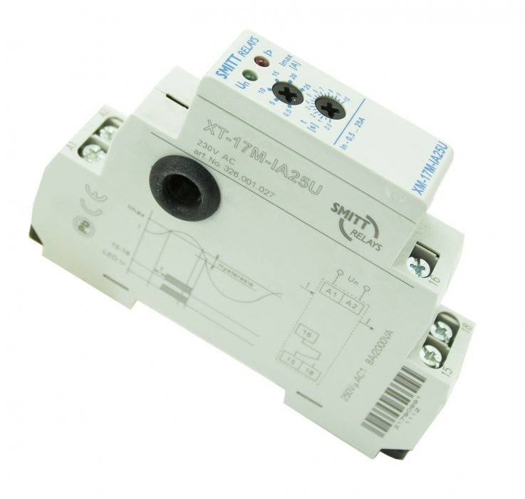 Measuring & monitoring relays (Obsolete)