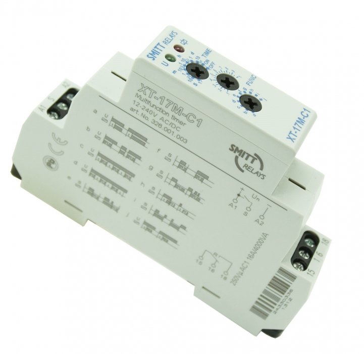 Timer relays (Obsolete)