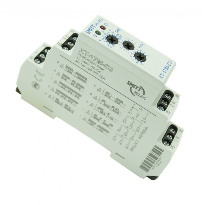 Timer relays (Obsolete)