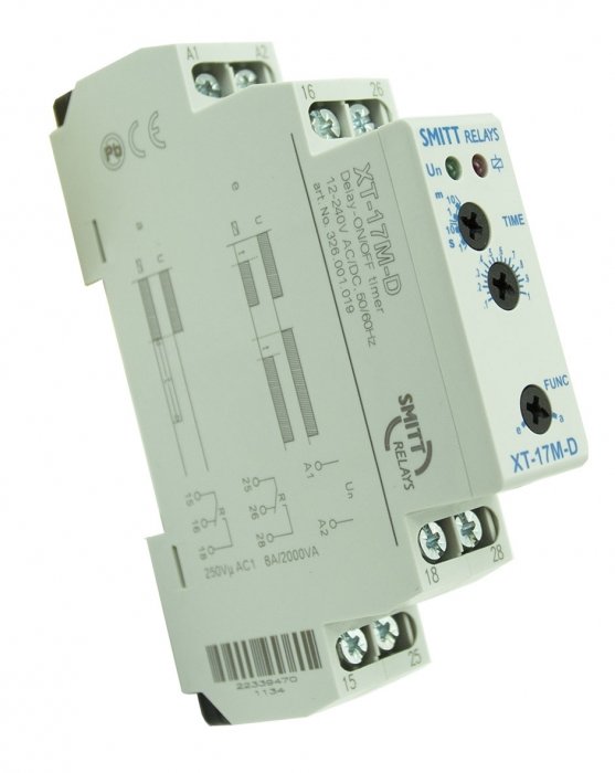 Timer relays (Obsolete)