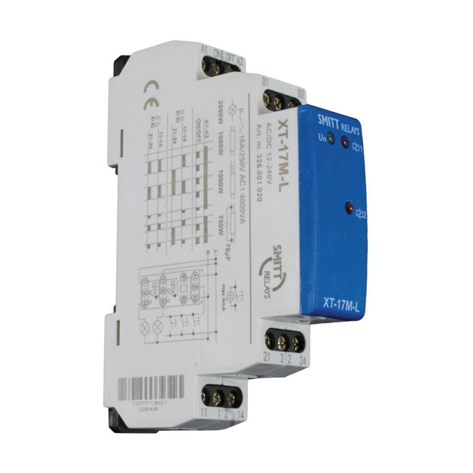Latching relays (Obsolete)