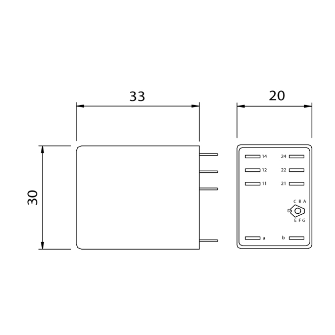 g cartier relay datasheet